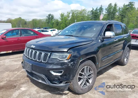 2017 Jeep Grand Cherokee Limited 4X4 from USA, damaged, VIN 1C4RJFBG7HC894087
